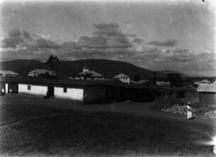 Stadtbild : Blick auf Häuser in Iringa