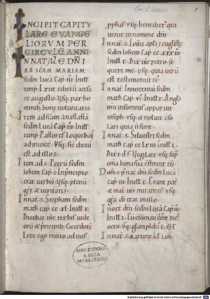 Evangeliar - BSB Clm 14267