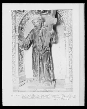 Kreuztragender Christus