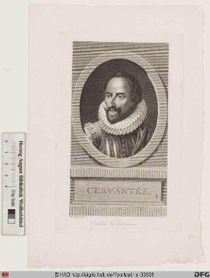 Bildnis Miguel de Cervantes Saavedra