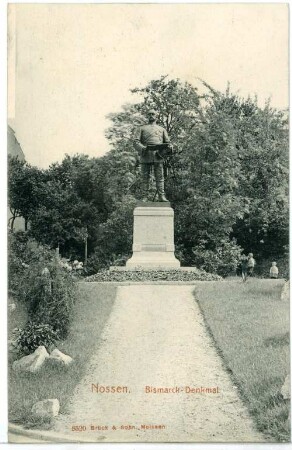 Nossen. Bismarck-Denkmal