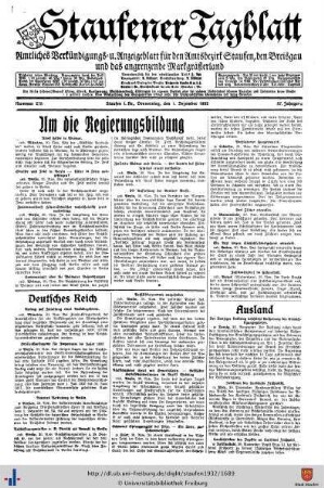 Dezember 1932