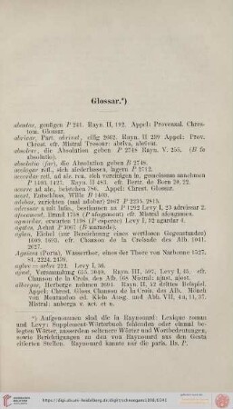 Glossar
