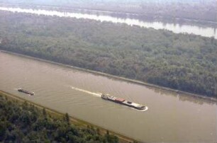 Neuenburg: Rhein und Rheinseitenkanal, Ausschnitte zwischen Breisach und Neuenburg