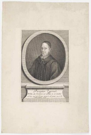 Bildnis des Pasquier Quesnel