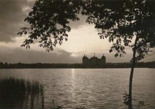 Schloss Moritzburg, Ansicht von Osten