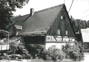 Ohorn-Gickelsberg, Bergstraße 16. Gehöft. Wohnstallhaus