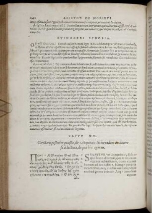 Capvt XV.