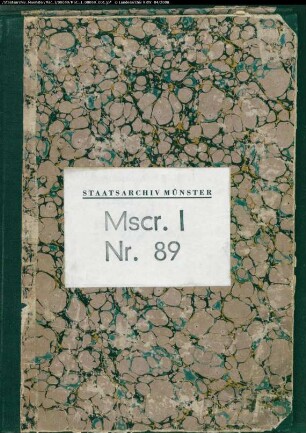 Einkünfteregister des Kollegiatstifts Beckum (Liber reddituum, fundationum, statutorum ecclesiae Bechemensis)