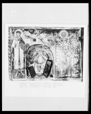 Heilige und Seraph