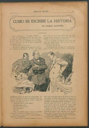 Como se escribe la historia - (Conclusión)