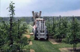Fotografie: Obstbau, Pflanzenschutz