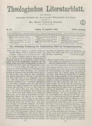 314-316 [Rezension] Bauer, Adolf, Vom Judentum zum Christentum