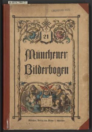 Münchener Bilderbogen 21: [Nro 481-504]