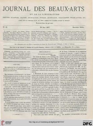 Nr. 12 (30 Juin 1867)