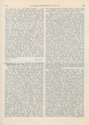 461-463 [Rezension] Platzhoff, Walter, Geschichte des europäischen Staatensystems 1559-1660