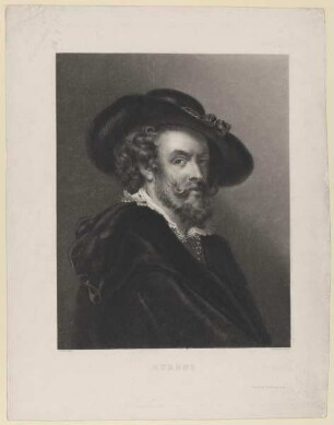 Bildnis des Peter Paul Rubens