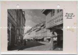 Bad Langensalza, Marktstraße mit Leinecke