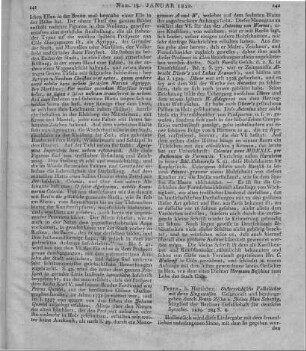 Oesterreichische Volkslieder mit ihren Singeweisen. Hrsg. v. F. Tschischka und J. M. Schottky. Pesth: Hartleben 1819