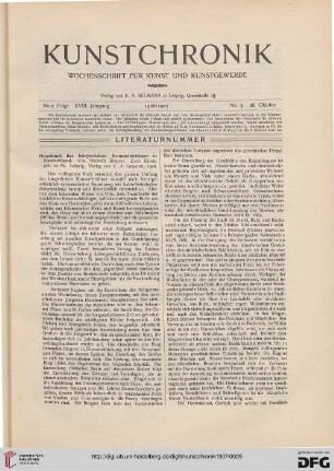 Heft 3 (26. Oktober 1906)