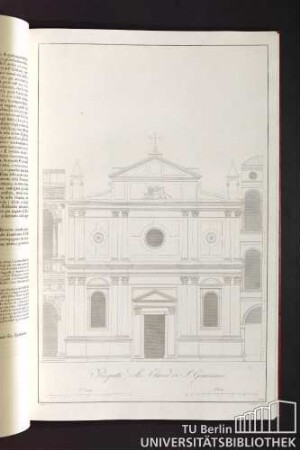 Prospetto della chiesa di S. Geminiano