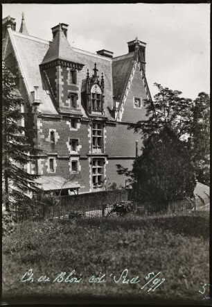 Schloss Blois, Außenansicht der Südseite