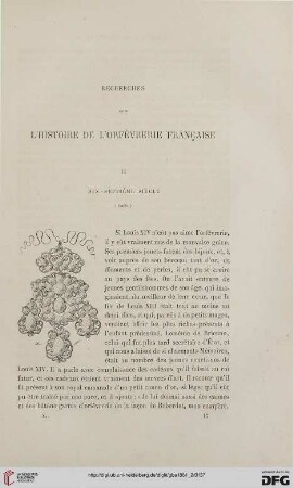 10: Recherches sur l'histoire de l'orfèvrerie française, [4]