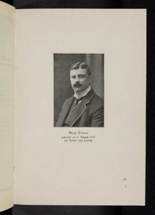 29, Max Dürre