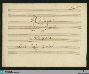 Rondos - Don Mus.Ms. 2044 : cemb; G