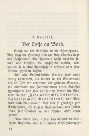 6. Kapitel. Der Lotse an Bord.