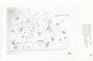 Botanisches Museum (Diplomarbeit bei Willy Kreuer): Grundriss Erdgeschoss 1:200