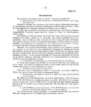 Anlage B. Bekanntmachung des Polizei-Präsidiums vom 28. Juli 1873