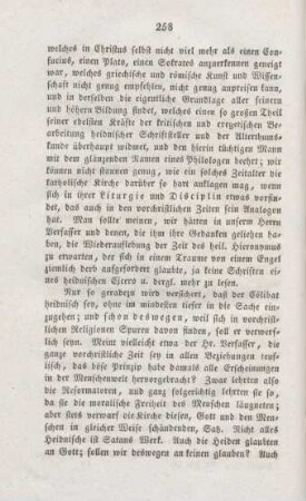 257-297 Beleuchtung der Denkschrift für die Aufhebung des den katholischen Geistlichen vorgeschriebenen Cölibates : Fortsetzung