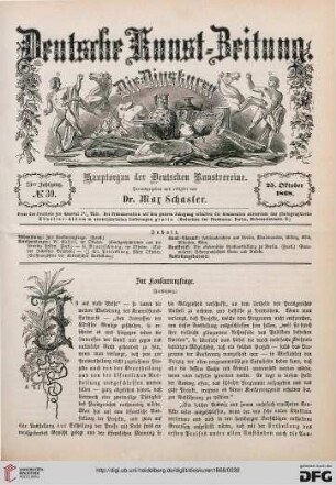 Nr. 39 (25. Oktober 1868)