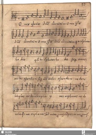 Gabrieli, Andrea: Homo quidam erat dives