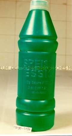 Flasche für "SPEISE-ESSIG"