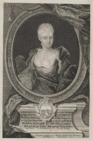 Bildnis der Anna Magdalena Lempin
