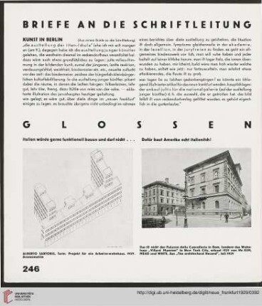 Glossen