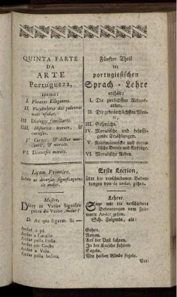 Quinta parte da arte Portugueza ...