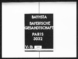 Zacherl, Joseph, aus Kirchdorf, Bezirksamt Rosenheim, Steindrucker in Levallois-Perret bei Paris, mit Oustry, Marie Marguerite, Taglöhnerin in Paris
