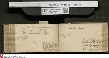 Stammbuch des Gottfried Crusius (Cruse) aus Stendal