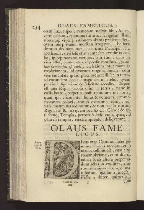 OLAUS FAMELICUS