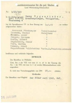 Bogenrieder, Georg