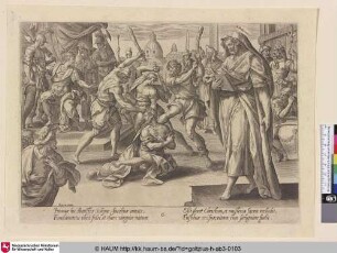 [Das Martyrium des Heiligen Jakobus Minor; The Martyrdom of St. James the Less; Het martelaarschap van Jakobus de Mindere]