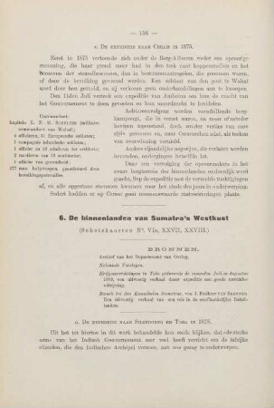 6. De binnenlanden van Sumatra's westkust