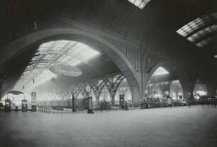 Leipzig Hauptbahnhof, Bahnsteige