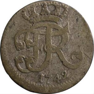 Münze, 1/12 Taler, 1742
