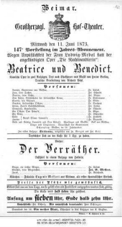 Der Verräther