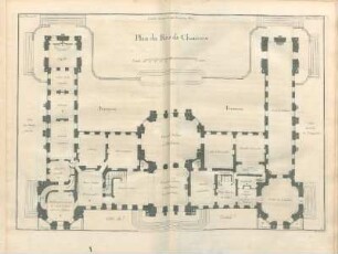 Plan du Rez de Chaussée