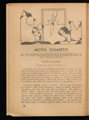 Acto cuarto